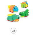 BRINQUEDO INFANTIL FAMILY ANIMAL WORRKERS-MARAL